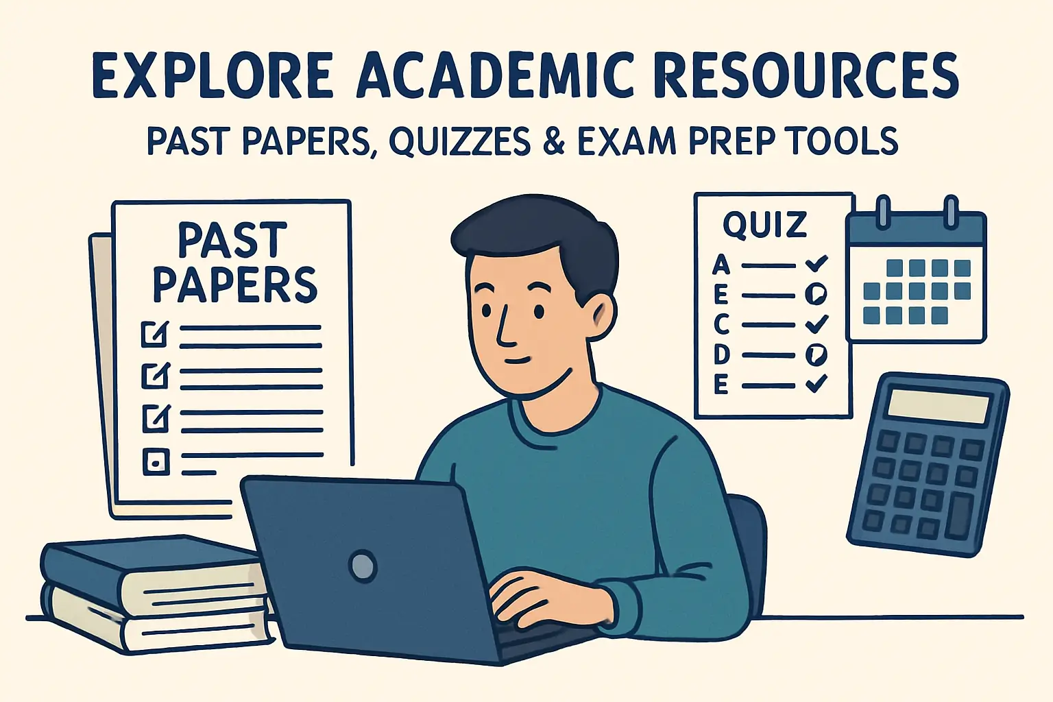 Explore Academic Resources: Past Papers, Quizzes & Exam Prep Tool - acaproso.com