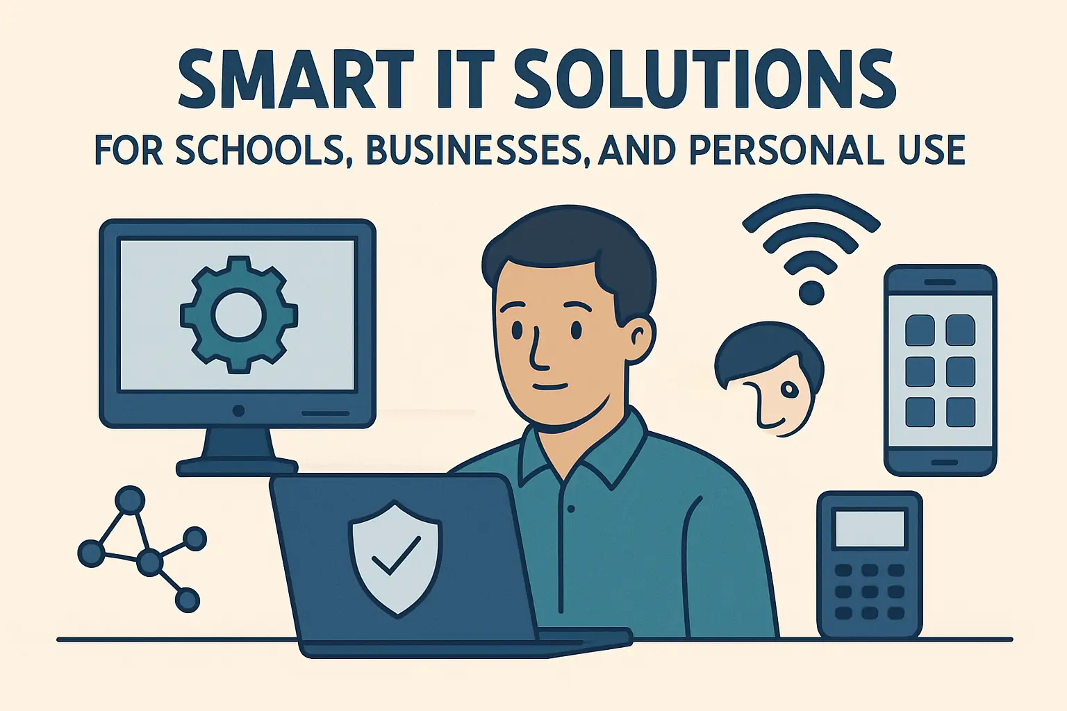 Smart IT Solutions for Schools, Businesses, and Personal Use - acaproso.com