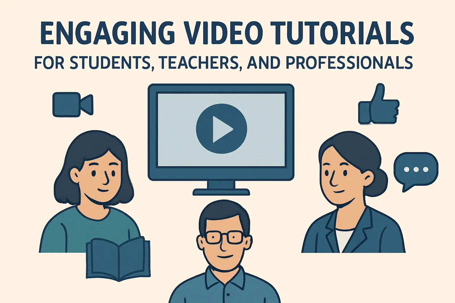 Engaging video tutorials for students, teachers, and professionals - acaproso.com